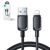 Lightning - USB 2,4A-Kabel 1,2 m Joyroom S-AL012A14 - Schwarz