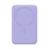 Powerbank Baseus Magnetic Mini 20000 mAh 20W - fioletowy + kabel USB-C / USB-C