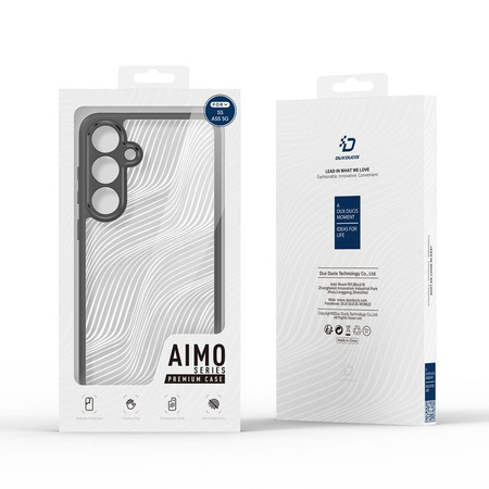 Dux Ducis Aimo Hülle für Samsung A55 5G - Schwarz