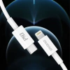 Dudao L6X USB-C - Lightning PD 20W 1m Kabel - Weiß