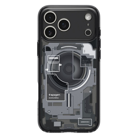 SPIGEN ULTRA HYBRID MAG MAGSAFE IPHONE 17 PRO ZERO ONE BLACK