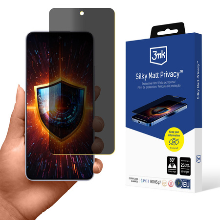 Oppo A5 Pro 5G - 3mk Silky Matt Privacy