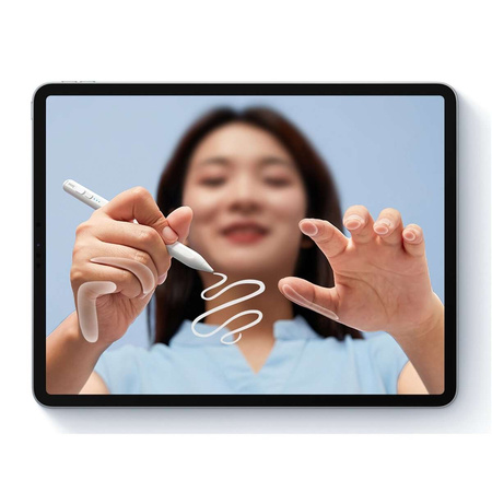 Aktywny rysik stylus do iPad Baseus Smooth Writing 2 SXBC060402 - biały