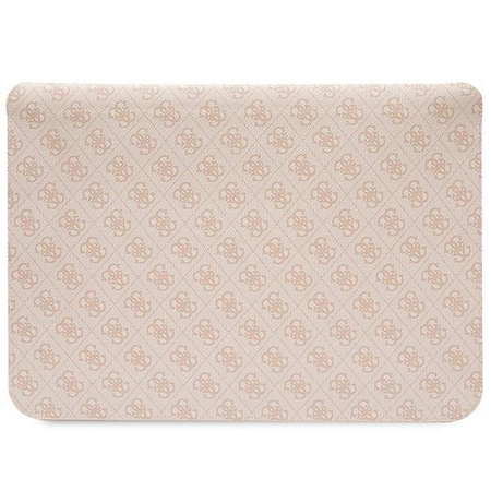 Guess Sleeve GUCS14P4RPSP 14" różowy/ pink 4G Printed Stripes