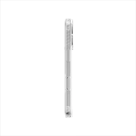 AmazingThing Titan Pro case for iPhone 17 compatible with MagSafe - transparent