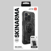 Skinarma etui Helio iPhone 16 Pro 6.3" Magnetic Charging + Grip Stand czarny/black