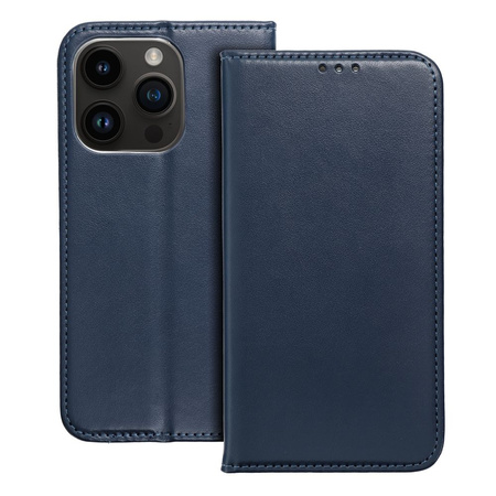 Kabura SMART MAGNETO do IPHONE 17 Pro granatowy