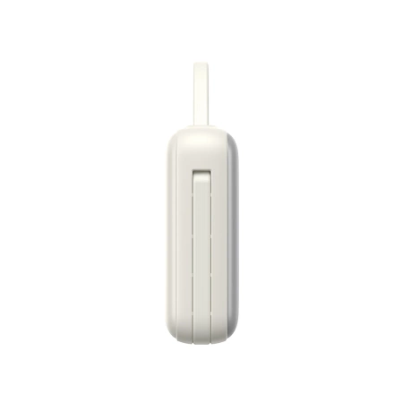 Joyroom JR-PBF27 10000mAh 22.5W Powerbank with Built-in USB-C and Lightning Cables - White