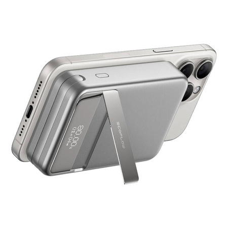 Powerbank magnetyczny EcoFlow RAPID, 10000mAh, (srebrny)