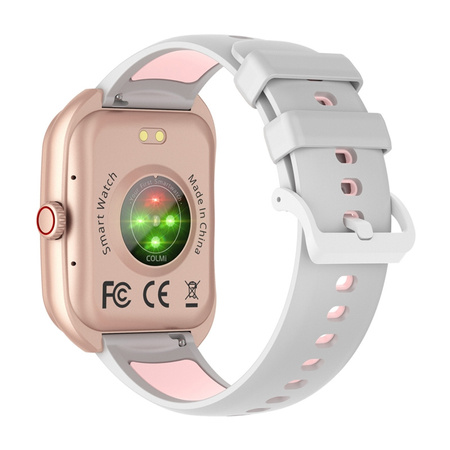 Smartwatch Colmi P86 (Różowe złoto)