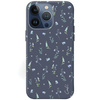 Etui UNIQ Coehl Prairie na iPhone 15 Pro - granatowe