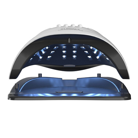 Lampa do paznokci UV LED 66 lamp 180W SUN X7 MAX biała
