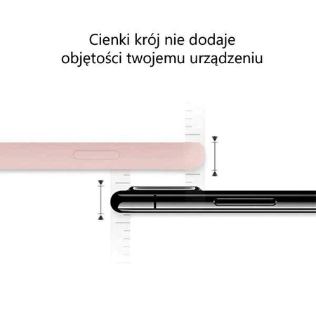 Mercury Silicone Sam A54 5G A546różowo-piaskowy/pink sand