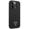 Guess GUHCP14XSLTGK iPhone 14 Pro Max 6,7&quot; schwarz/schwarz Hardcase Silikon Dreieck