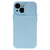 Camshield Soft do Iphone 14 Pro Max Jasnoniebieski