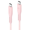 ENERGEA kabel Flow USB-C - USB-C1.5m różowy/pink 240W 5A PD Fast Charge