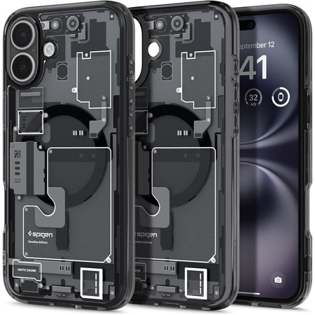 SPIGEN ULTRA HYBRID MAG MAGSAFE IPHONE 16 ZERO ONE