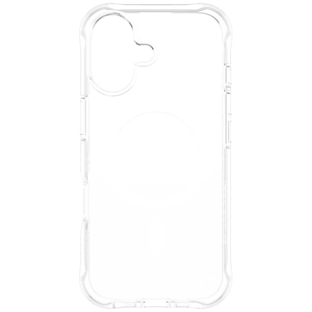 CARE by PanzerGlass Fashionable Samba Case w. White MagSafe for iPhone 17 - Transparent