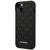 Karl Lagerfeld Monogram 3D Pattern - Etui iPhone 14 Plus (czarny)