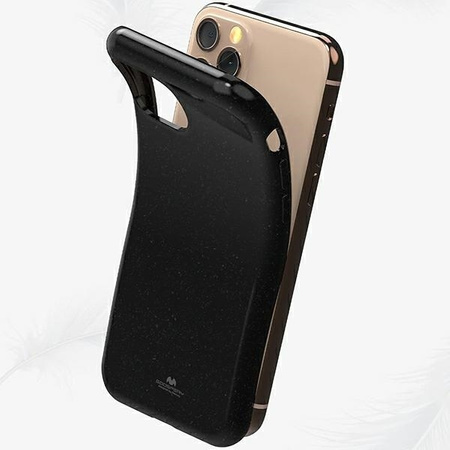MERCURY JELLY CASE IPHONE 14 (6.1), BLACK / CZARNY