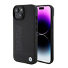 BMW BMHMP15SSLLBK iPhone 15 6,1" schwarz/schwarz Magsafe Hardcase Signature Logo Aufdruck