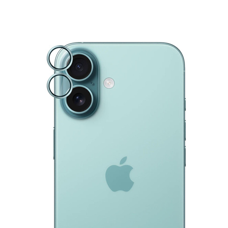 Apple iPhone 17 - HARDY Lens Protection Pro Light Green
