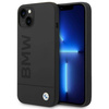 Original Case IPHONE 14 PLUS BMW Hardcase Silicone Signature Logo Magsafe black