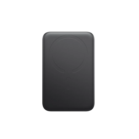 Powerbank Joyroom JR-PBM12 10000mAh 22.5W Qi2, kompatybilny z MagSafe, z podstawką w kształcie pierścienia - czarny