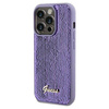 Original Handyhülle IPHONE 13 PRO MAX Guess Hardcase Sequin Script Metal (GUHCP13XPSFDGSU) violett