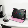 Uniwersalne etui / pokrowiec BLUN na tablet 7" różowy (UNT)