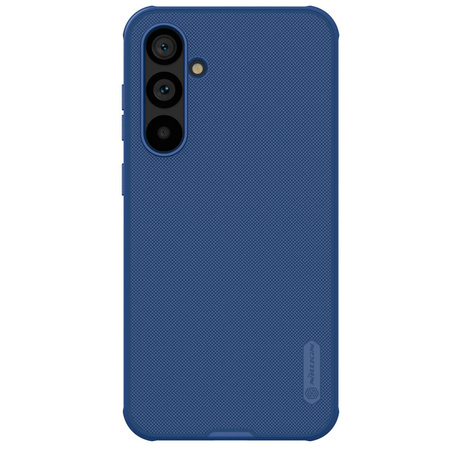 Nillkin Super Frosted Shield Pro robuste Hülle für Samsung Galaxy S23 FE – Blau