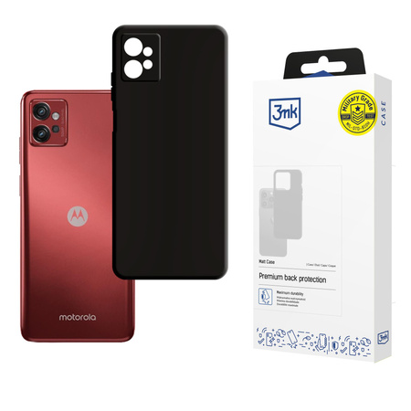 Motorola Moto G32 - 3mk Matt Case black