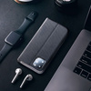 Kabura SENSITIVE Book do SAMSUNG A12 czarny