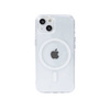 Crong Clear MAG Cover - Etui iPhone 13 mini MagSafe (przezroczysty)