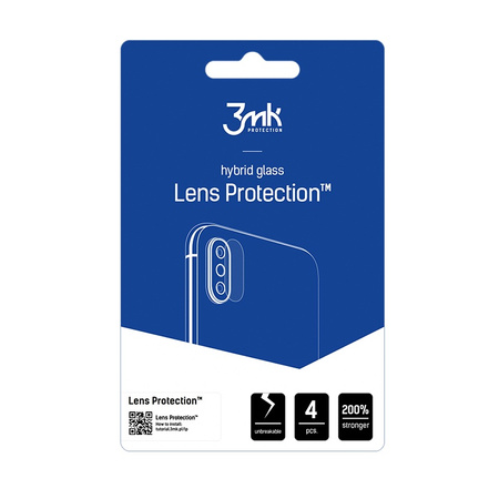 3MK Lens Protect Motorola Moto G10 Ochrona na obiektyw aparatu 4szt