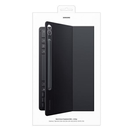 Etui Samsung EF-DX820UBEGWW Tab S10+ /    S9+ / S9+ FE czarny/black Book Cover Keyboard Slim