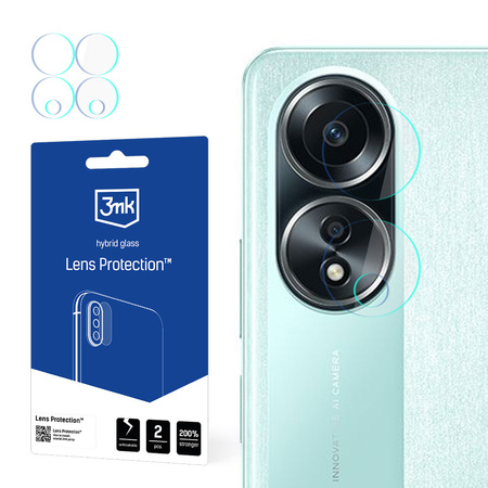 3MK Lens Protect Oppo A58 4G Ochrona na obiektyw aparatu 4szt