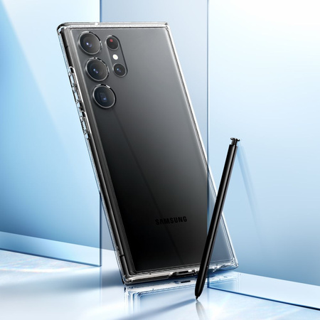 Spigen ULTRA HYBRID GALAXY S23 ULTRA KRISTALLKLAR