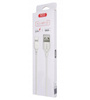 XO kabel NB103 USB - USB-C 1,0 m 2,1A biały