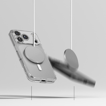 RINGKE FUSION MAGNETIC MAGSAFE IPHONE 17 PRO MATTE CLEAR