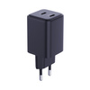 3mk Hyper Charger PD 45W GaN QC4+ PPS 2C Super-Fast Charge 2.0 Black