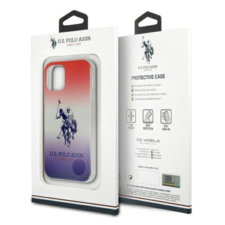 US Polo USHCP12SPCDGBR iPhone 12 mini Gradient Collection