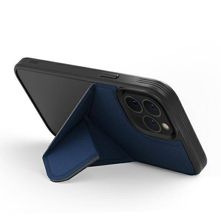 Uniq Hülle Transforma iPhone 13 Pro / 13 6.1 "blau / elektrisch blau MagSafe