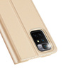Dux Ducis Skin Pro kabura etui pokrowiec z klapką Xiaomi Redmi 10 złoty