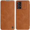 Nillkin Qin leather holster for Samsung Galaxy A73 brown