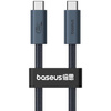 Kabel Baseus CB000068 USB-C - USB-C 240W PD 8K 60Hz 1m - czarny