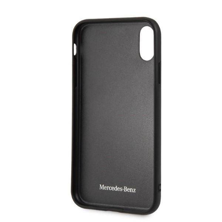 Original Handyhülle IPHONE XR Mercedes Hardcase New Organic I schwarz