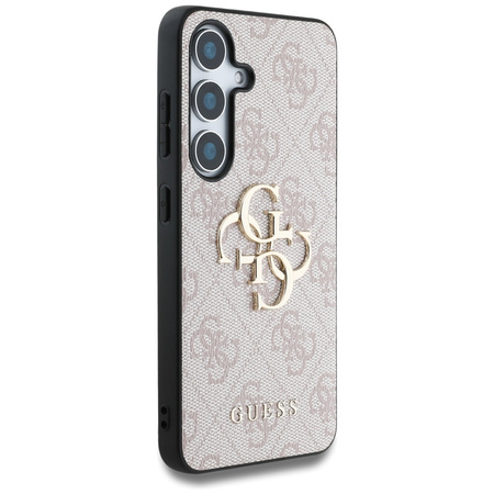 GUESS SAMSUNG S25+ GUHCS25M4GMGPI BIG LOGO PINK