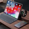 Joyroom JR-WQS02 iPhone AirPods Apple Watch 4in1 Ladestation faltbar – Schwarz