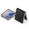Etui Dux Ducis Stex na Samsung Galaxy Z Flip7 - czarne